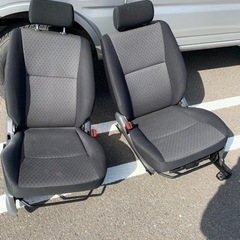 ジムニーJB23の前方シート　左右セット