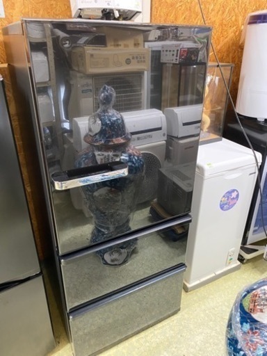 特価！ 3Door冷蔵庫  アクア 自動製氷つき270L【冷蔵庫/生活家電/洗濯機 高価買取アールワン田川】