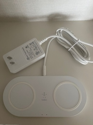 Belkin ベルキン 15Wデュアル充電パッド