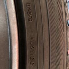 スタッドレス+アルミホイール　245/40/19の画像