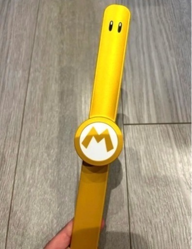 【最終値下げ】USJ  マリオ2周年 数量限定 パワーアップバンド ゴールドとキノピオ パワーアップバンド