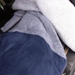 ラグ★デニムカラーの画像