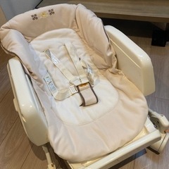 【無料でお譲りします】Combi ハイローチェアの画像