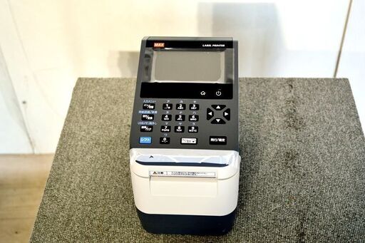 山口)マックス　ラベルプリンタ　LP-503S/BASIC　2021年製 ◆BIZ0834FCY