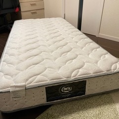 ★値下げしました★Sertaマットレス シングルサイズ 使用歴1...