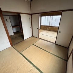 期間限定残り1部屋❗️激安2DK❗️初期費用無料❗️ペットOK❗...