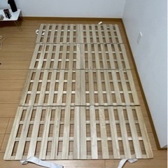 すのこベッド セミダブルの画像