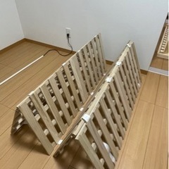 すのこベッド セミダブルの画像