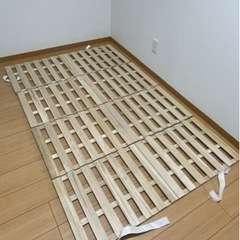 すのこベッド セミダブルの画像