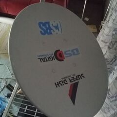 BSCSアンテナ実動品