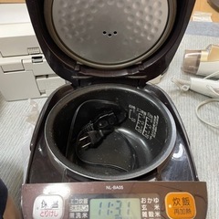 象印　炊飯器の画像