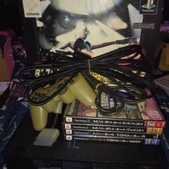 PS2本体とゲームソフトセット