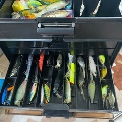 バス釣りセットの画像