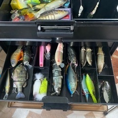 バス釣りセットの画像