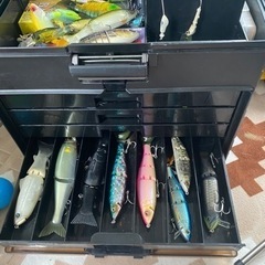 バス釣りセットの画像