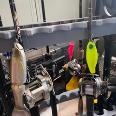 バス釣りセットの画像