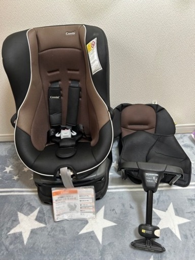 チャイルドシート　コンビ　ゼウスターン　備品