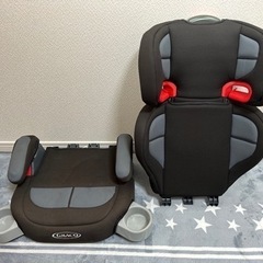 ジュニアシート　ブースターシートの画像