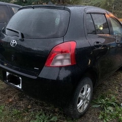 取引中　vitz  車検付き　4WD