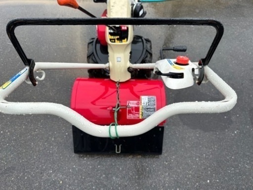 耕運機　ジャンク　トラクター　