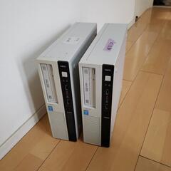NEC デスクトップパソコン 2台 引き取り限定