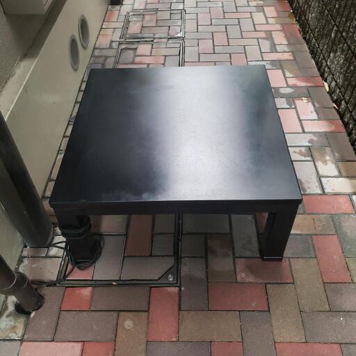 こたつ　人感センサー付きフラットヒーター