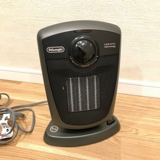 【未使用品】デロンギ ヒーター セラミックファンヒーター DeLonghi