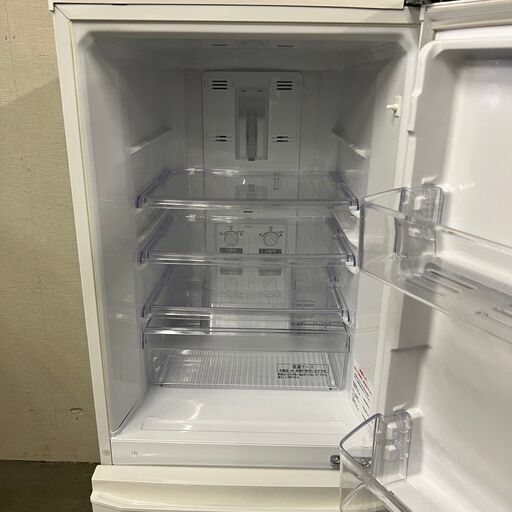  14016  MITSUBISHI 一人暮らし2D冷蔵庫 2017年製 146L ◆大阪市内・東大阪市他 5,000円以上ご購入で無