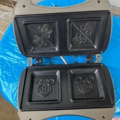 ミッキーマウス型　ホットプレート　取りに来られる方の画像