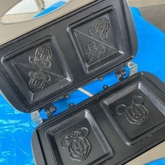 ミッキーマウス型　ホットプレート　取りに来られる方の画像