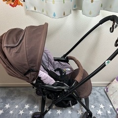 コンビ　ベビーカー　備品の画像