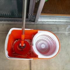 ペダル付き水洗い機美品