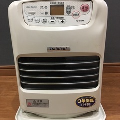 ダイニチ石油ファンヒーター　2018年製　