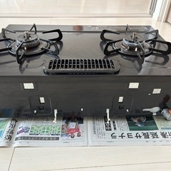 パロマ　プロパンガスコンロ　の画像