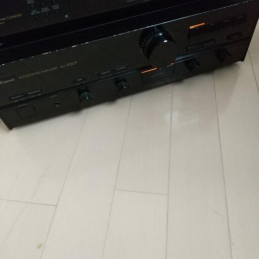 ステレオ(インテグレーテッドアンプ)ジャンク