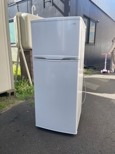 アイリス冷蔵庫118l