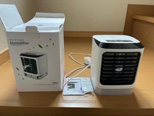 ミニ冷風機加湿器