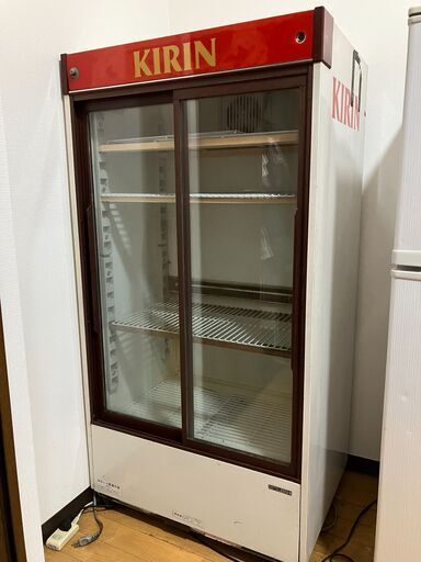 中古　ドリンク用冷蔵庫　（冷蔵ショーケース／飲食店・店舗など）