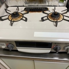 RINNAI グリル付きガステーブルの画像