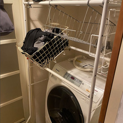 ランドリーラックの画像