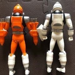 仮面ライダーフォーゼ フィギュア2体の画像