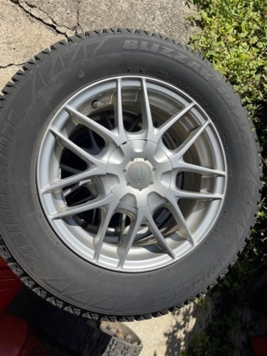 205/65R15  タイヤセット　