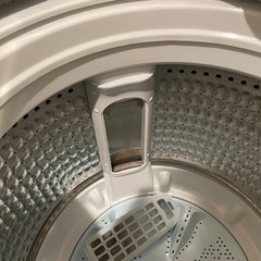 （決まりました）【0円お渡し】洗濯機 （縦型・全自動）アクア AQUA AQW-GS70J（W）2021年製の画像