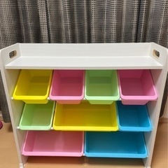 おもちゃ箱(棚)