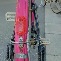 女の子　22インチ自転車譲ります。の画像