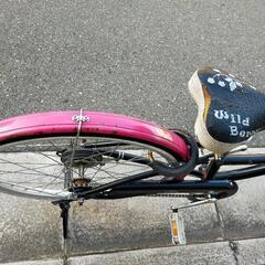 女の子　22インチ自転車譲ります。の画像