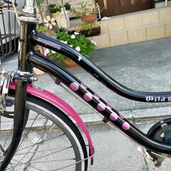 女の子　22インチ自転車譲ります。の画像