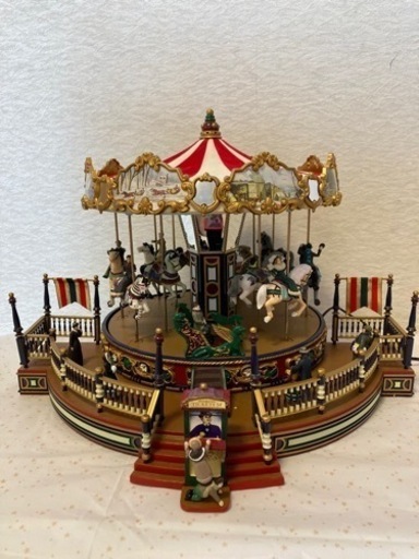 ミスタークリスマス　メリーゴーランド　新品