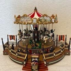 ミスタークリスマス　メリーゴーランド　新品