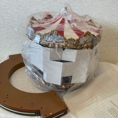ミスタークリスマス　メリーゴーランド　新品の画像